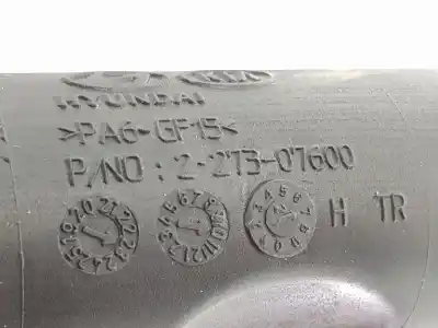 Second-hand car spare part intercooler hoses for kia ceed drive 110 cv / 81 kw oem iam references 2828704550  2828704550