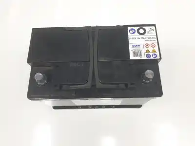 Second-hand car spare part Battery for OPEL ASTRA L SPORTS TOURER GS OEM IAM references 9836412880  9836412880