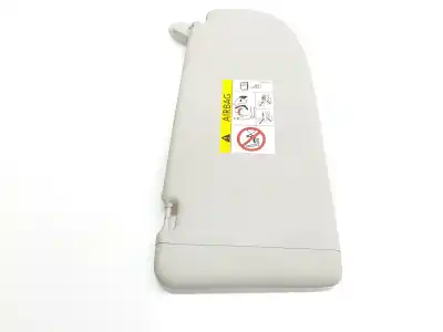 Pezzo di ricambio per auto di seconda mano parasole destro per volkswagen caddy ka/kb (2c) trendline riferimenti oem iam 2k0857552l2f4  2k0857552l