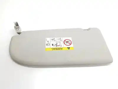 Pezzo di ricambio per auto di seconda mano parasole destro per volkswagen caddy ka/kb (2c) trendline riferimenti oem iam 2k0857552l2f4  2k0857552l