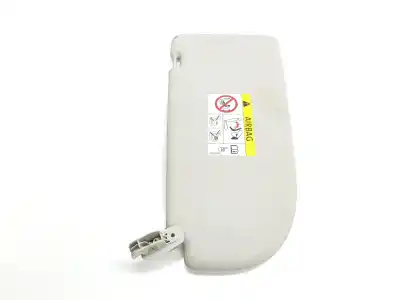 Pezzo di ricambio per auto di seconda mano parasole destro per volkswagen caddy ka/kb (2c) trendline riferimenti oem iam 2k0857552l2f4  2k0857552l