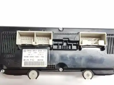Pezzo di ricambio per auto di seconda mano controllo climatico per volkswagen caddy ka/kb (2c) trendline riferimenti oem iam 5k0907044ha  5k0907044ha