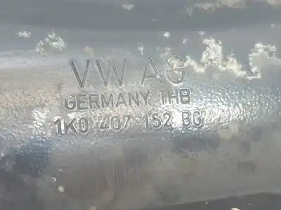 Автозапчастина б/у передній правий нижний рычаг підвіски для volkswagen caddy ka/kb (2c) trendline посилання на oem iam 1k0407152bg  1k0407152bg