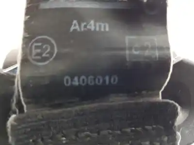 Автозапчастина б/у центральний задній ремін безпеки для dacia dokker ambiance посилання на oem iam 888540807r  888540807r