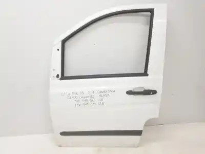 Second-hand car spare part LEFT FRONT DOOR for MERCEDES-BENZ VITO FURGÓN 639  OEM IAM references A6397201005  A6397201005