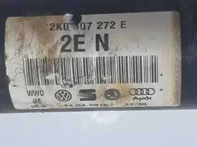Second-hand car spare part front right transmission for volkswagen caddy ka/kb (2c) trendline oem iam references 2k0407272e  3q0407272ab