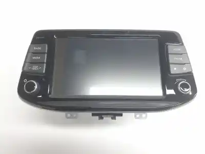 Автозапчасти б/у МНОГОФУНКЦИОНАЛЬНЫЙ ДИСПЛЕЙ за HYUNDAI I30 (PD)  ссылки OEM IAM 96160S0000PMP  96160S0000