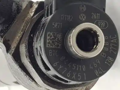 Автозапчастина б/у инжектор для skoda superb (3v3) 2.0 tdi посилання на oem iam 04l130277ac  04l130277ac