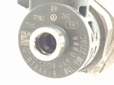 Автозапчастина б/у инжектор для skoda superb (3v3) 2.0 tdi посилання на oem iam 04l130277ac  04l130277ac