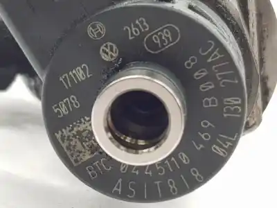 Автозапчастина б/у инжектор для skoda superb (3v3) 2.0 tdi посилання на oem iam 04l130277ac  04l130277ac