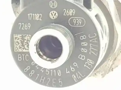 Автозапчастина б/у инжектор для skoda superb (3v3) 2.0 tdi посилання на oem iam 04l130277ac  04l130277ac