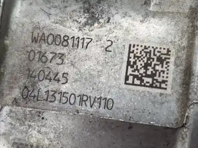 Автозапчастина б/у клапан egr для skoda superb (3v3) 2.0 tdi посилання на oem iam 04l131501r  04l131501r
