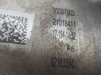 Автозапчастина б/у кулер egr для skoda superb (3v3) 2.0 tdi посилання на oem iam 04l131513c  04l131513c