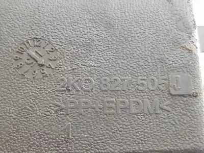 Автозапчастина б/у замок дверей заднього лівого для volkswagen caddy ka/kb (2c) trendline посилання на oem iam 2k0827505j  2k0827505l