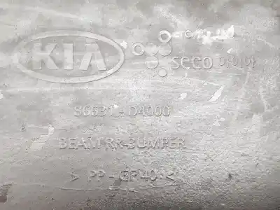 Second-hand car spare part rear bumper reinforcement for kia optima drive oem iam references 86631d4000  86631d4000