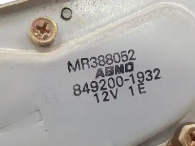 Second-hand car spare part Rear Windshield Wiper Motor for MITSUBISHI MONTERO (V60/V70) 3.2 DI-D Avance OEM IAM references MR388052  MR388052