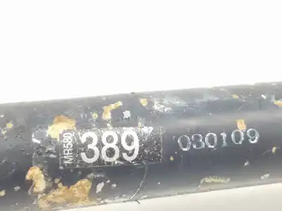 Second-hand car spare part FRONT CENTER TRANSMISSION for MITSUBISHI MONTERO (V60/V70)  OEM IAM references MR580389  MR580389