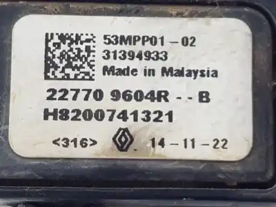 Pezzo di ricambio per auto di seconda mano sensore per dacia dokker ambiance riferimenti oem iam 227709604r  227709604r
