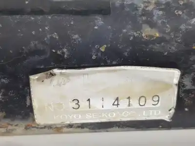 Pezzo di ricambio per auto di seconda mano Cremagliera per MITSUBISHI MONTERO (V60/V70) 3.2 DI-D Avance Riferimenti OEM IAM MR374892  MR374892