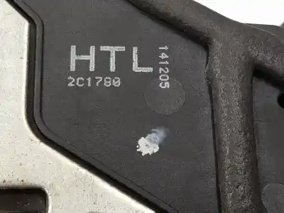 Peça sobressalente para automóvel em segunda mão fechadura da porta traseira esquerda por bmw serie 3 touring (e91) 320d referências oem iam 7202147  51227202147