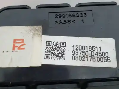 Second-hand car spare part switch for kia optima drive oem iam references 93750d4500  93750d4500wk