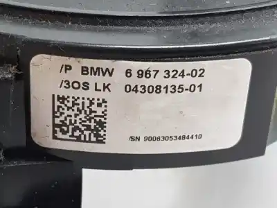 Peça sobressalente para automóvel em segunda mão fita do airbag por bmw serie 3 touring (e91) 320d referências oem iam 6967324  61319122509