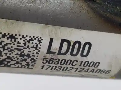 Second-hand car spare part steering column for kia optima drive oem iam references 56300c1000  56310c1000