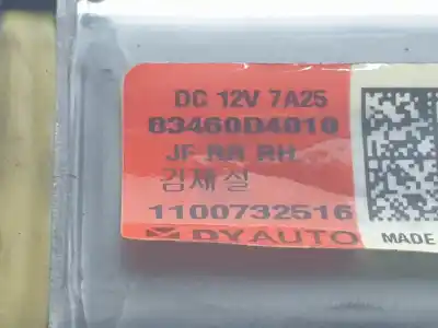 Peça sobressalente para automóvel em segunda mão motor elevador vidro traseiro direito por kia optima drive referências oem iam 83460d4010  83460d4010