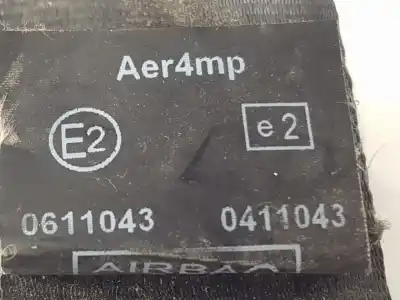 Peça sobressalente para automóvel em segunda mão kit airbag por dacia dokker ambiance referências oem iam   