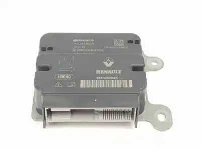 Peça sobressalente para automóvel em segunda mão kit airbag por dacia dokker ambiance referências oem iam   