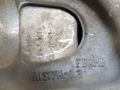 Second-hand car spare part front left knuckle for jaguar ipace el oem iam references t4k4735  t4k4735