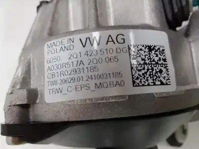 Second-hand car spare part steering column for seat arona fr edition oem iam references 2q1423510dg  2q1423510dg