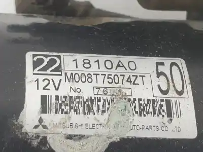 Автозапчастина б/у двигун запускається для mitsubishi montero (v60/v70) 3.2 di-d avance посилання на oem iam 1810a050  1810a050