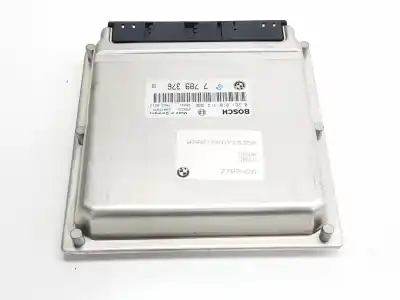 Peça sobressalente para automóvel em segunda mão centralina de motor uce por bmw 5 (e39) 525 d referências oem iam 7789379  7789637