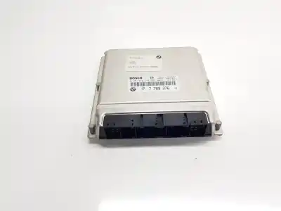 Peça sobressalente para automóvel em segunda mão Centralina De Motor Uce por BMW 5 (E39) 525 D Referências OEM IAM 7789379  7789637