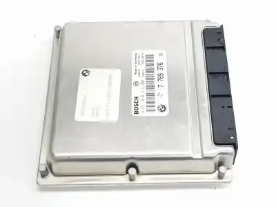 Peça sobressalente para automóvel em segunda mão centralina de motor uce por bmw 5 (e39) 525 d referências oem iam 7789379  7789637