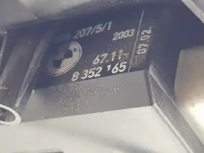 Second-hand car spare part left front door lock for bmw 5 (e39) 525 d oem iam references 8235097  51218235097