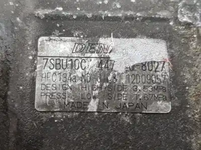 Second-hand car spare part air conditioning compressor for bmw 5 (e39) 525 d oem iam references 6910459  64526910459