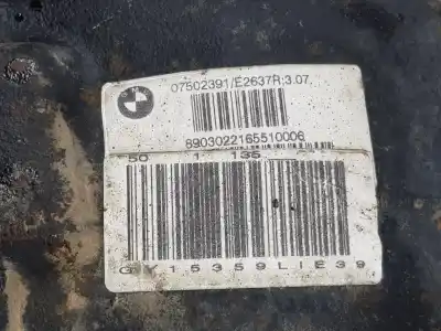 Pezzo di ricambio per auto di seconda mano differenziale posteriore per bmw 5 (e39) 525 d riferimenti oem iam 7502391  33107502392