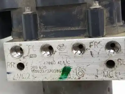 Pezzo di ricambio per auto di seconda mano abs per nissan qashqai ii suv (j11, j11_) 1.5 dci riferimenti oem iam 476604ea1c  476604ea5c