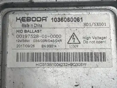 Second-hand car spare part xenon headlights control unit  for land rover range rover evoque evoque hse oem iam references 1036060061  lr087244