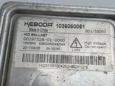 Автозапчасти б/у блок управления ксеноновыми фарами за land rover range rover evoque evoque hse ссылки oem iam 1036060061  lr087244