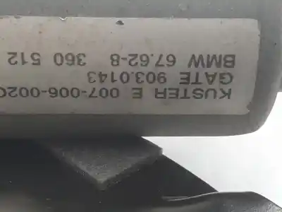 Second-hand car spare part rear left window regulator for bmw 5 (e39) 525 d oem iam references 8159833  51348159833