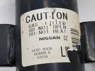 Автозапчастина б/у амортизатор передній лівий для nissan qashqai ii suv (j11, j11_) 1.5 dci посилання на oem iam e43034ea3a  e43034ea3a