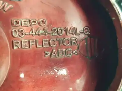 Peça sobressalente para automóvel em segunda mão farol / projetor de nevoeiro esquerdo por bmw 5 (e39) 525 d referências oem iam depo 034442014l  7894017