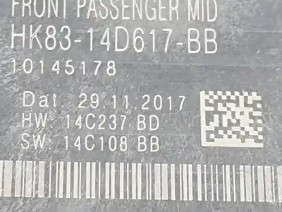 Pezzo di ricambio per auto di seconda mano modulo elettronico per land rover range rover evoque evoque hse riferimenti oem iam hk8314d617bb  lr095503