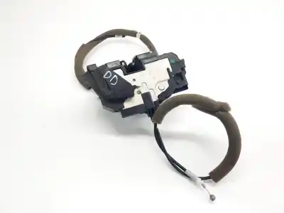 Автозапчастина б/у замок передній праві двері для nissan qashqai ii suv (j11, j11_) 1.5 dci посилання на oem iam 805004ea2a  805004ea2a