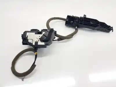 Автозапчастина б/у замок передніх дверей лівий для nissan qashqai ii suv (j11, j11_) 1.5 dci посилання на oem iam 805014ea2a  805014ea2a