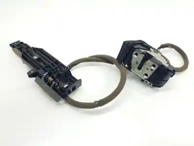 Автозапчастина б/у замок передніх дверей лівий для nissan qashqai ii suv (j11, j11_) 1.5 dci посилання на oem iam 805014ea2a  805014ea2a