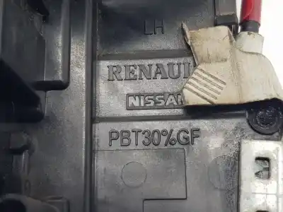 Автозапчастина б/у замок дверей заднього лівого для nissan qashqai ii suv (j11, j11_) 1.5 dci посилання на oem iam 825014ea2a  825014ea2a
